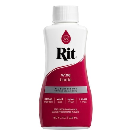 Rit 8 oz Wine For Fabric Dye 88100